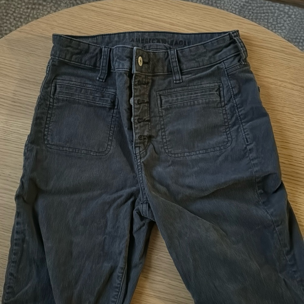 American Eagle Corduroy Bellbottoms